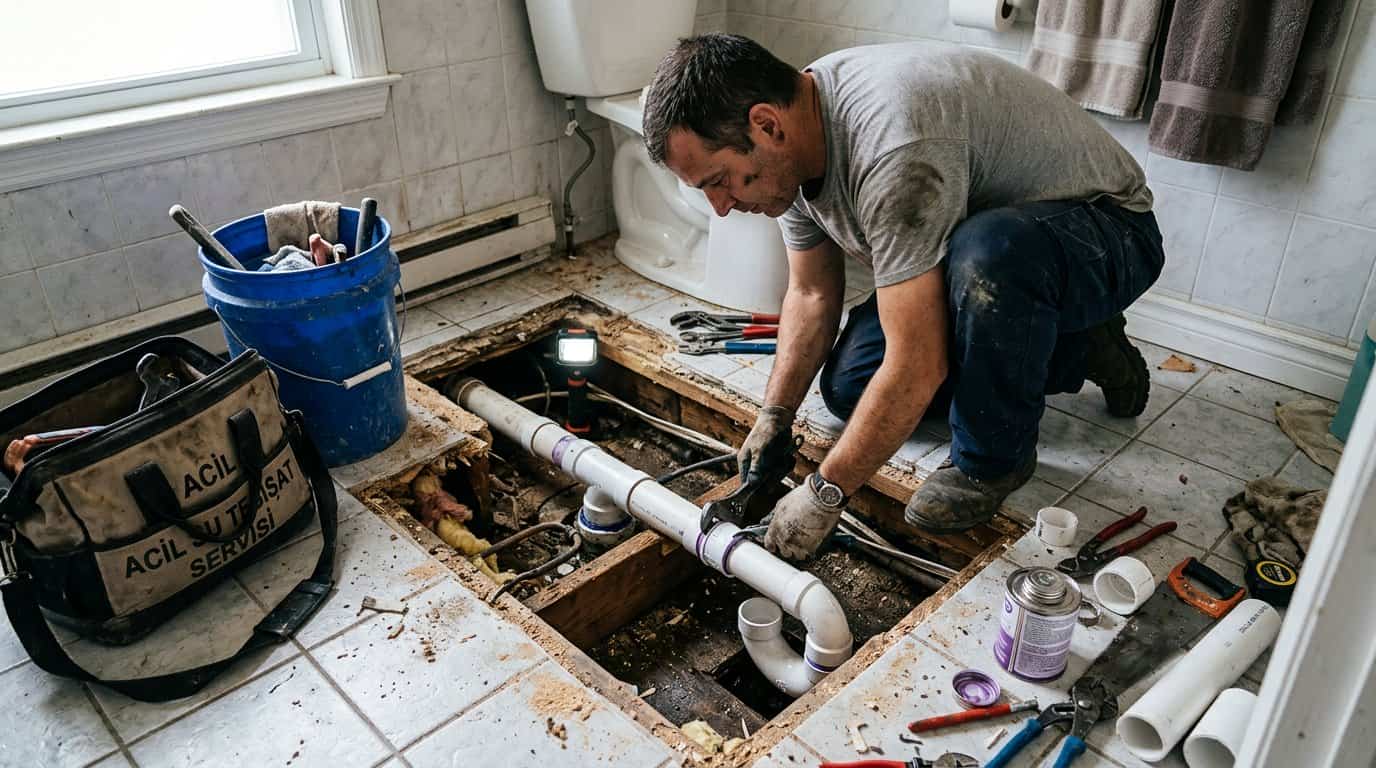 Acil su tesisat servisi pimasg boru tamiri | İletişim | Antalya Su Tesisat