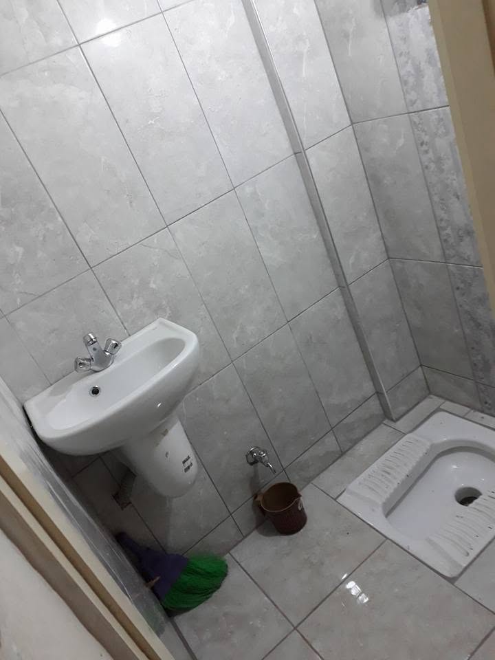 Alaturka tuvalet gideri acma 3563 | Korkuteli Su Tesisatçısı | Antalya Su Tesisat