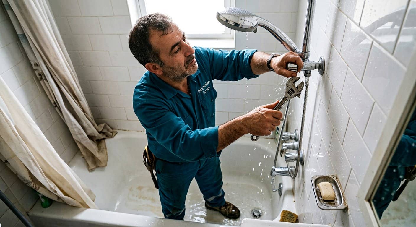 Banyo dus tesisati tamiri yapan tesisatci | Hizmet Koşulları | Antalya Su Tesisat