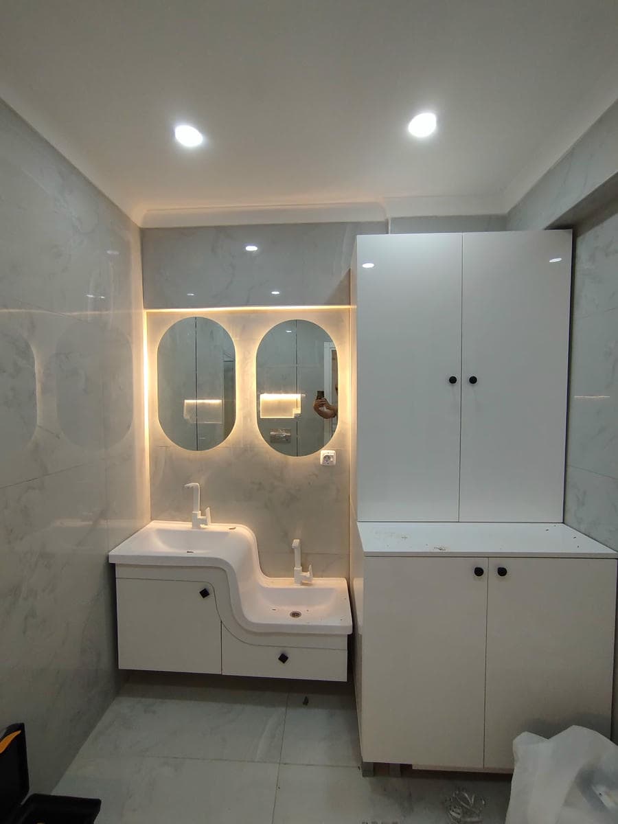 Banyo gider acma isik | Antalya Su Tesisat