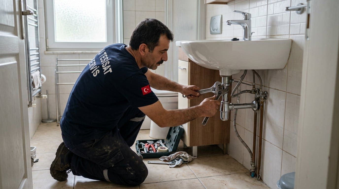 Banyo musluk montaji | Batarya Montajı | Antalya Su Tesisat