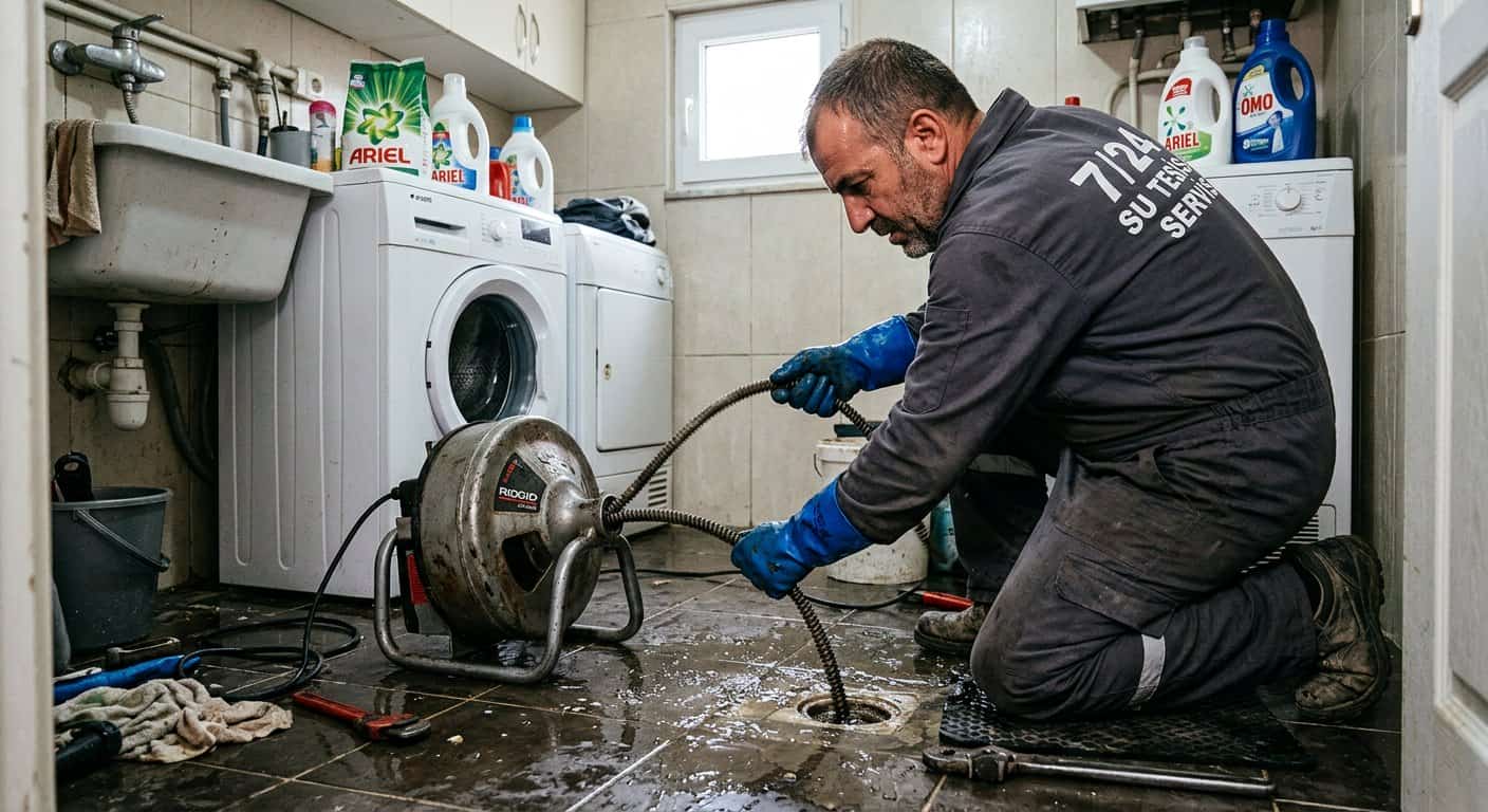 Banyo yer sifonu tikanikligi acan tesisatci | Aksu Su Tesisatçısı | Antalya Su Tesisat