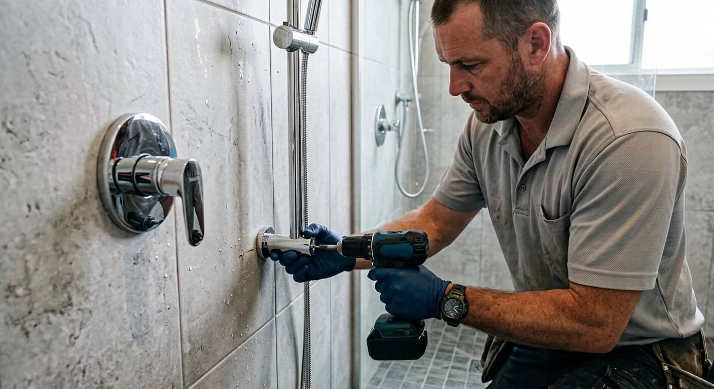 Dus miks bataryasi ve borusu montaji yapan tesisatci | Antalya Su Tesisat