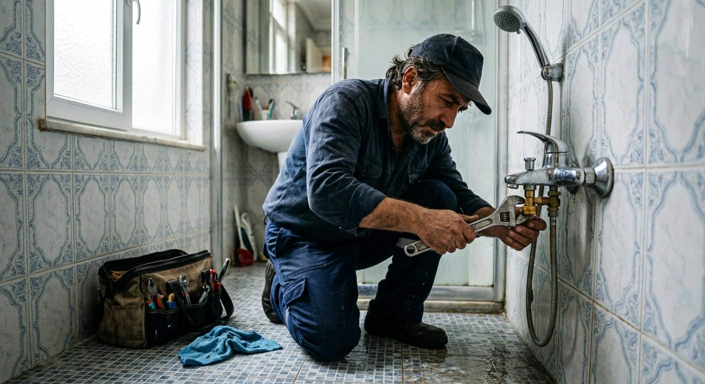 Dusakabin bataryasi onarimi | Gazipaşa Su Tesisatçısı | Antalya Su Tesisat