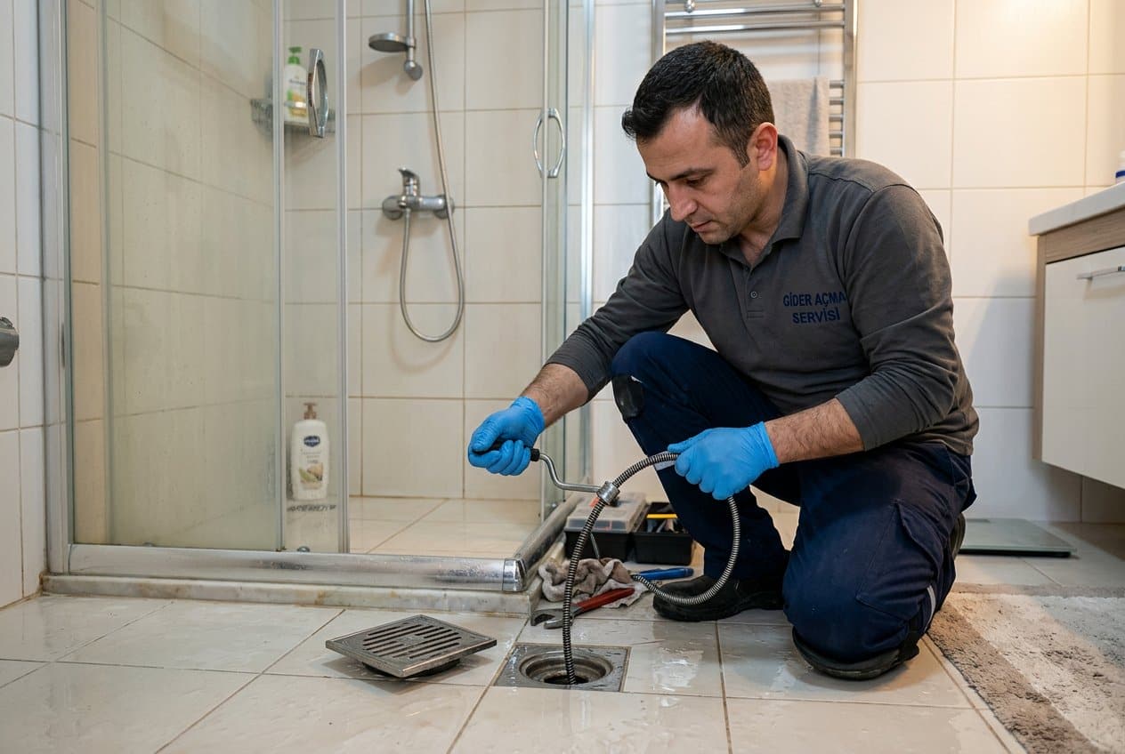 Dusakabin gider acma | Antalya Su Tesisat