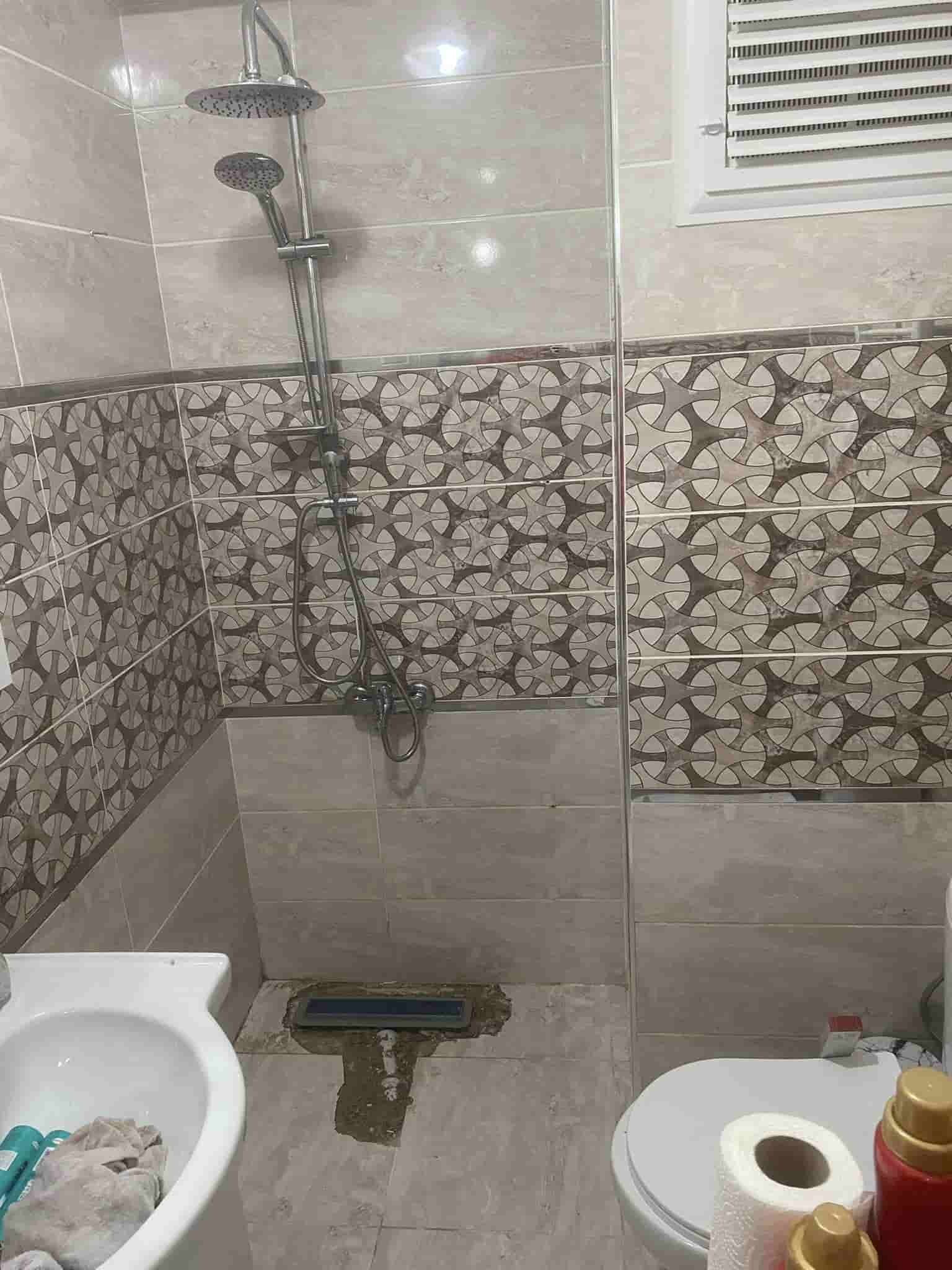 Fayansli alaturka tuvalet | Demre Su Tesisatçısı | Antalya Su Tesisat