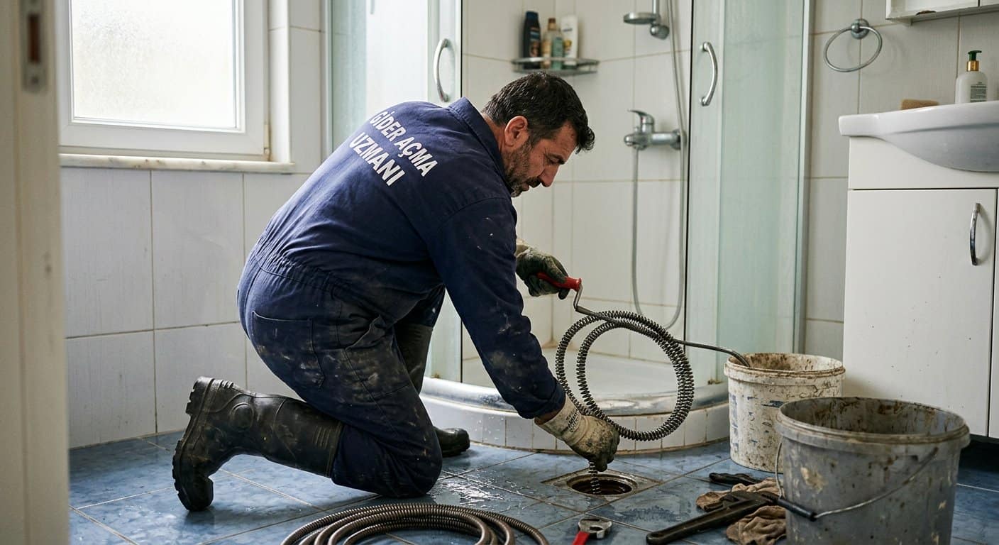 Gider acma | Aksu Su Tesisatçısı | Antalya Su Tesisat