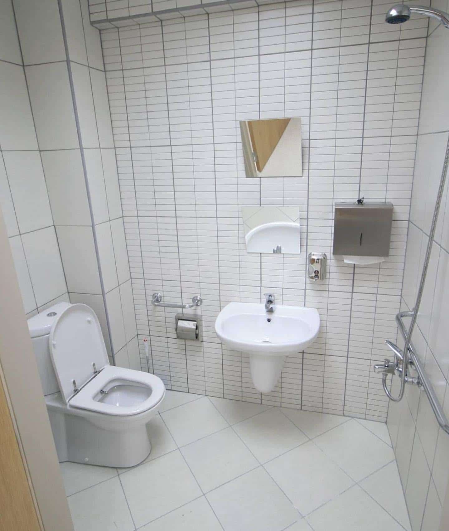 Klozet bide ve lavabolu banyo | Konyaaltı Su Tesisatçısı | Antalya Su Tesisat