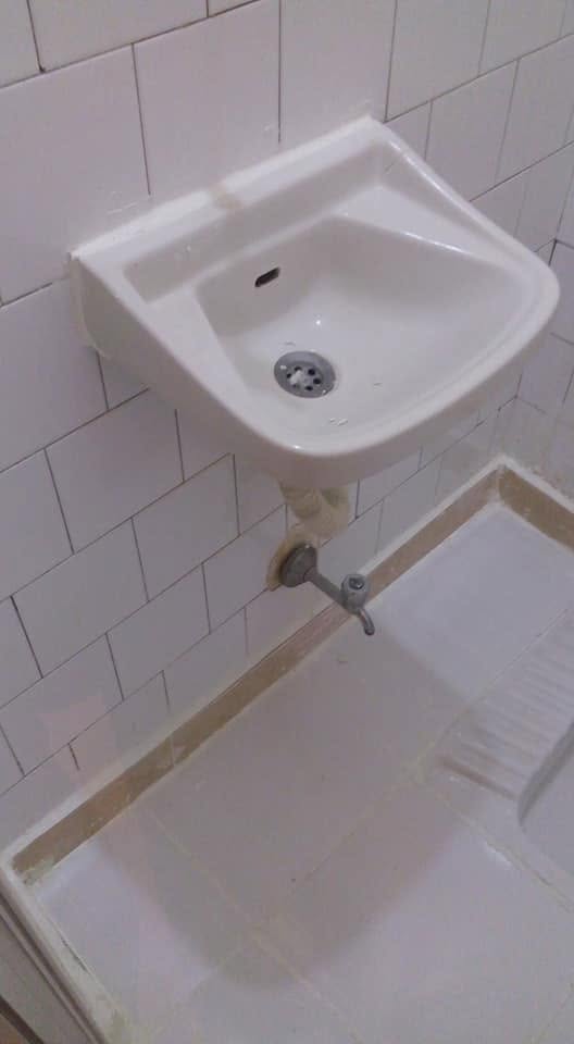 Lavabo acma servisi beyaz | Alanya Su Tesisatçısı | Antalya Su Tesisat