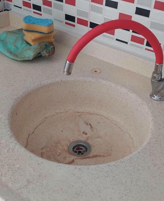 Lavabo alti gider acma temiz | Su Tesisatı Rehberi ve Blog | Antalya Su Tesisat