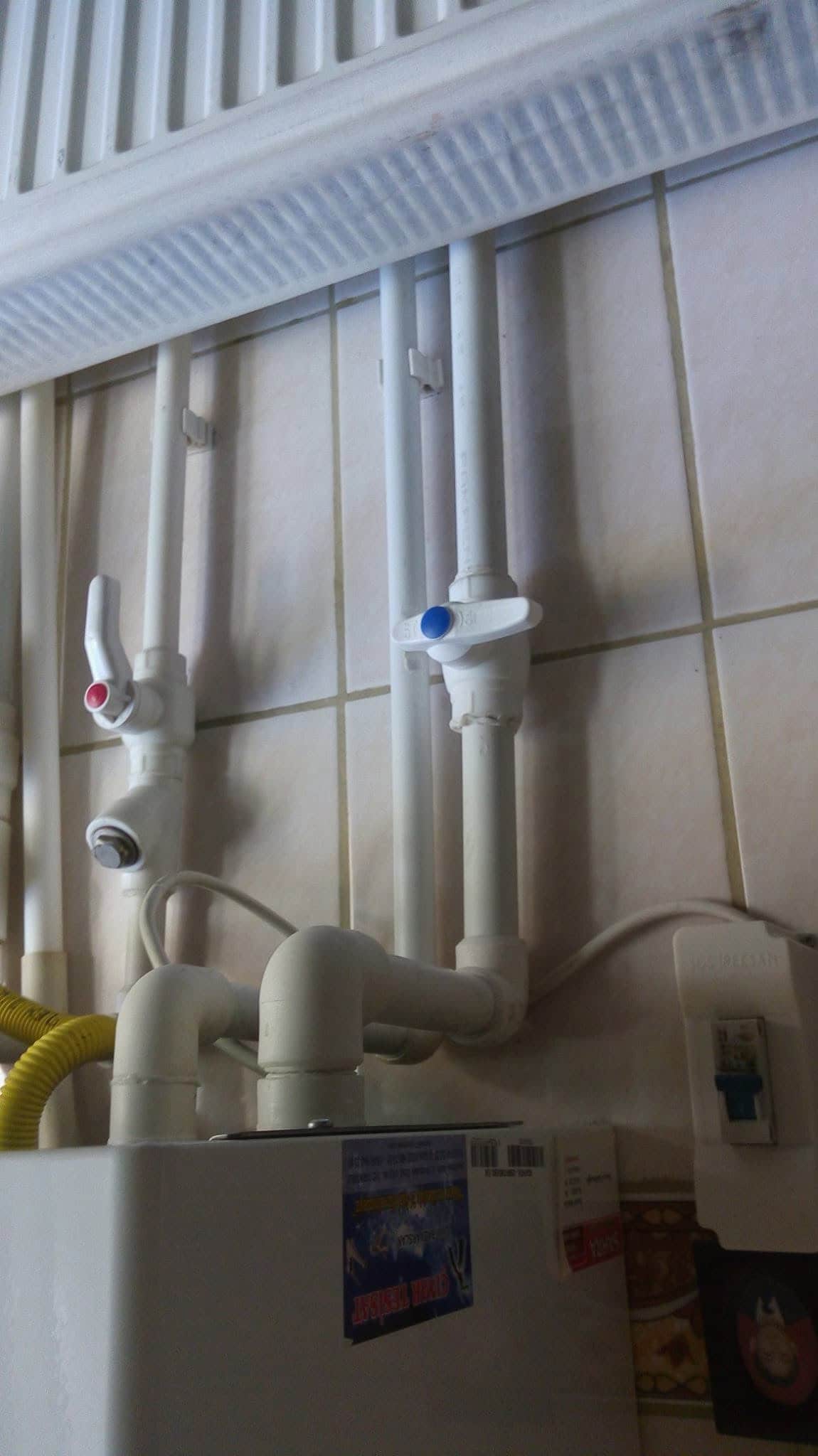 Lavabo alti gider borulari | Finike Su Tesisatçısı | Antalya Su Tesisat