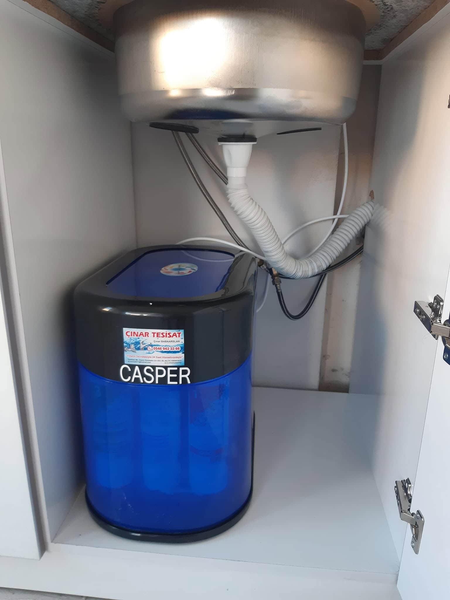 Lavabo alti su aritma tanki | İbradı Su Tesisatçısı | Antalya Su Tesisat