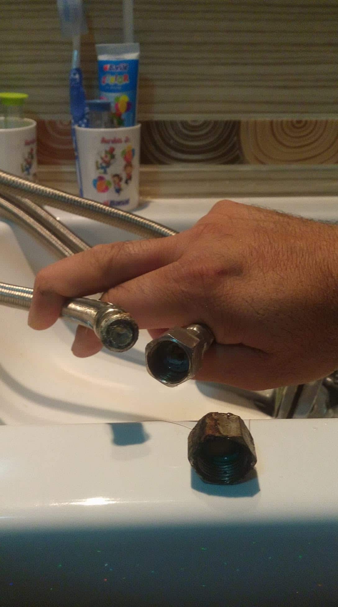 Lavabo bataryasi tamiri | Acil Su Tesisatçısı | Antalya Su Tesisat
