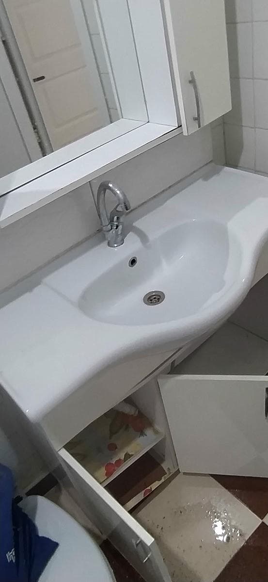 Lavabo bataryasi ve gider kontrolu | İbradı Su Tesisatçısı | Antalya Su Tesisat