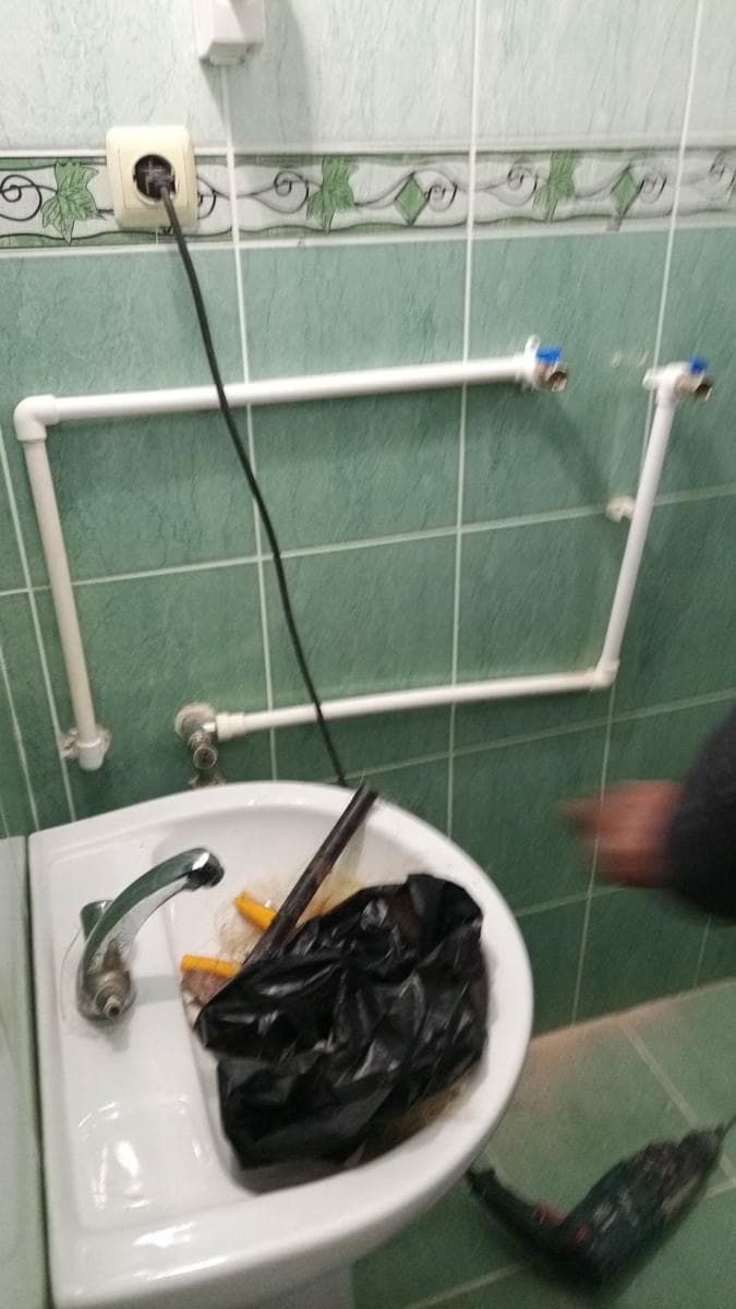 Lavabo gideri temizligi | Antalya Su Tesisat