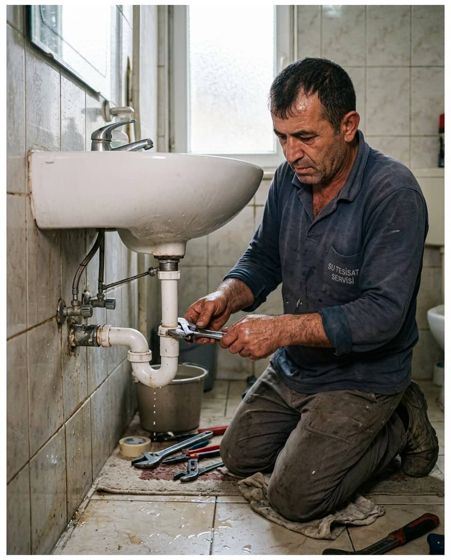 Lavabo sifon tamiri | Lavabo Tıkanınca Ne Yapılmalı? | Antalya Su Tesisat