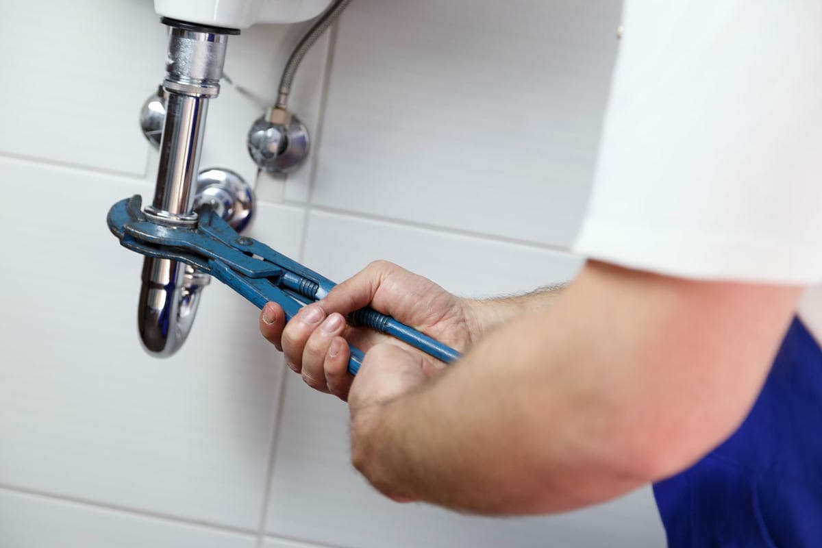 Lavabo sifonu boru baglantisi tamiri | Antalya Su Tesisat