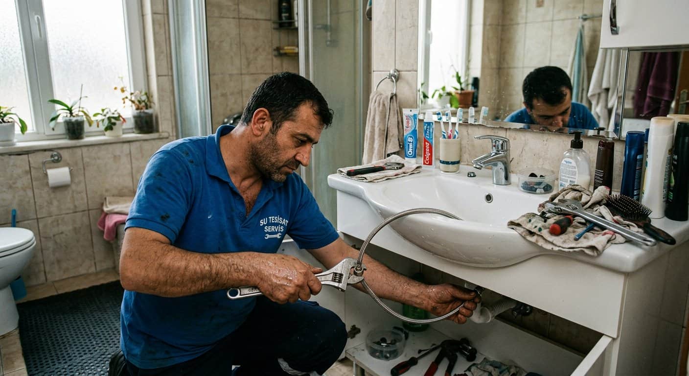 Musluk degisimi banyo | Muratpaşa Su Tesisatçısı | Antalya Su Tesisat